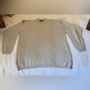 Dunhill Light Gray Crewneck Sweater